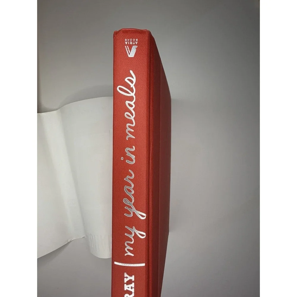 Rachael Ray My Year in Meals Hardcover Atria Books Cooking Signed 2012
